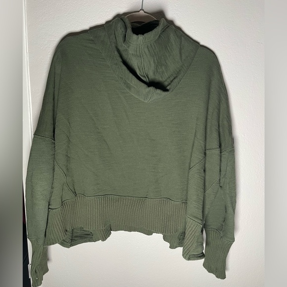Free People Honey Dove Pullover in Green - Picture 7 of 9